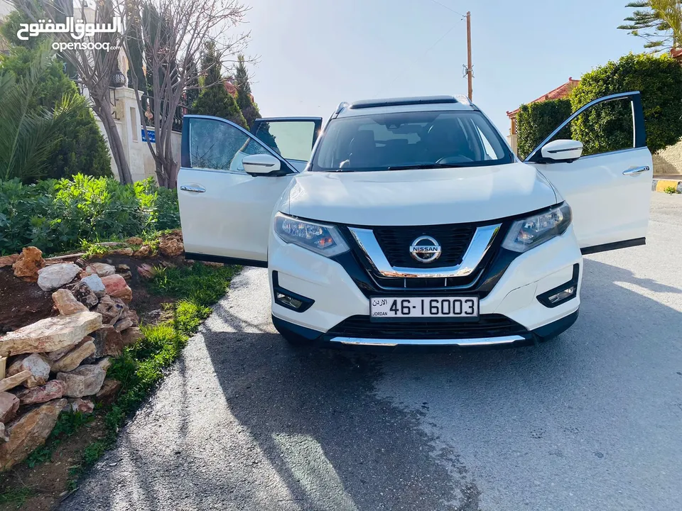 2019 Nissan rouge SUV panorama / نيسان روج بانوراما أعلى مواصفات 2019