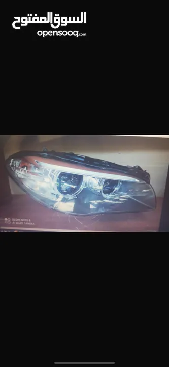 ضواو امامي BMW F10    ضو كامل. مع جميع   الامبات. بس ركب فيشه