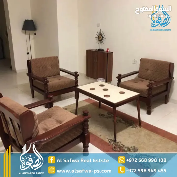 استديو مميز مفروش للايجار جزء من فيلا مع مدخل خاص