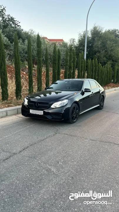 Mercedes e200 2013  وارد غرغور صيانة غرغور