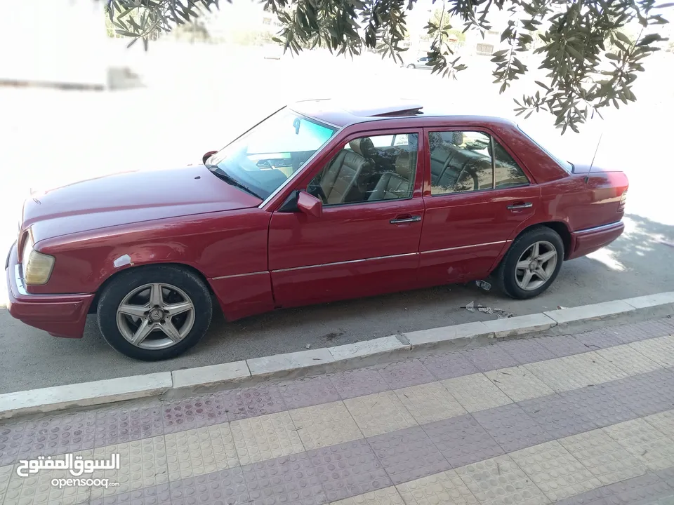 مرسيدس بطة 1995 مميزة جدا