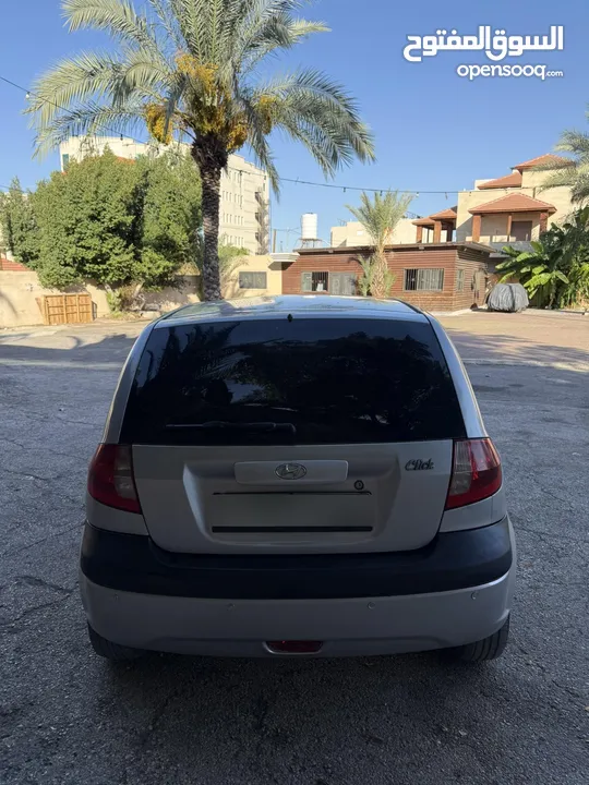 فقط 26 الف كاش هيونداي كلك 2007 ترخيص وتامين سنة فحص نخب بالورقة
