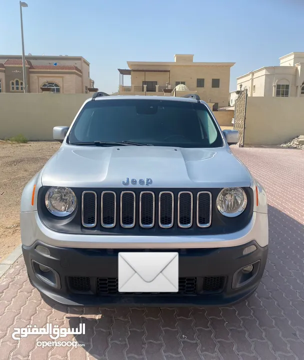 جيب رينجادي 2015 خليجي jeep renegade GCC