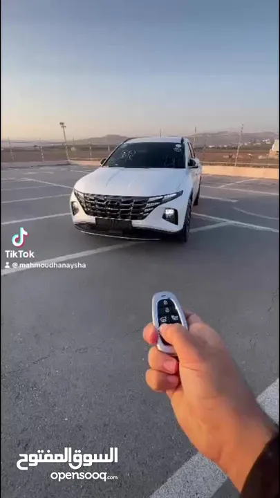 توسان هايبرد ترخيص 2022 تحريك وتشغيل عن بعد مع كاميرات 360 درجة