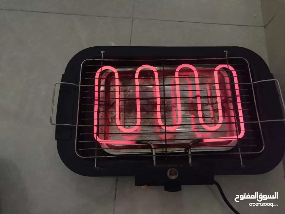 شواية كهربائية محمولة Portable Electric Grill