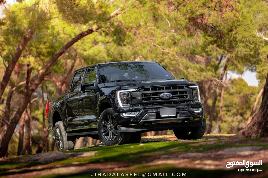 فورد F150 2022 هايبرد لاريت جمرك جديد