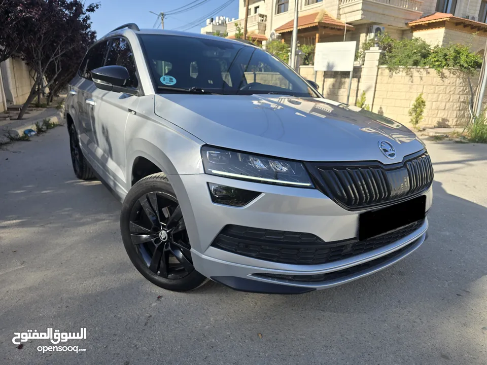 سكودا كاروك سبورت لاين 2021