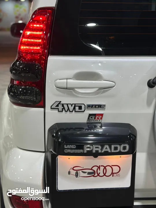 Prado VX V6 Sport 4wd