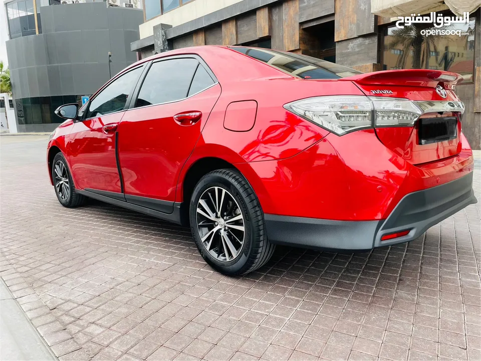 Toyota Corolla Sport X model 2016.