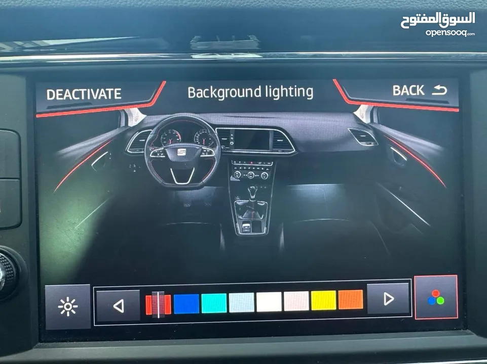 Seat leon FR ترخيص 2020