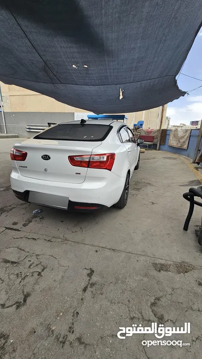 كيا برايد 2012 فل اضافات للبيع 1600cc