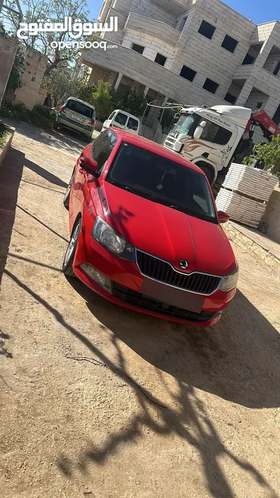 سكودا 2015 فابيا