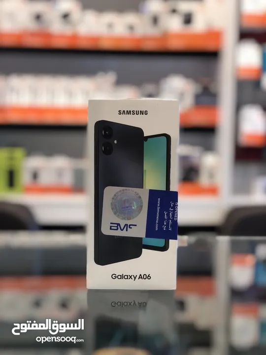 Samsung galaxy A06 (64 Gb+4 Gb Ram)