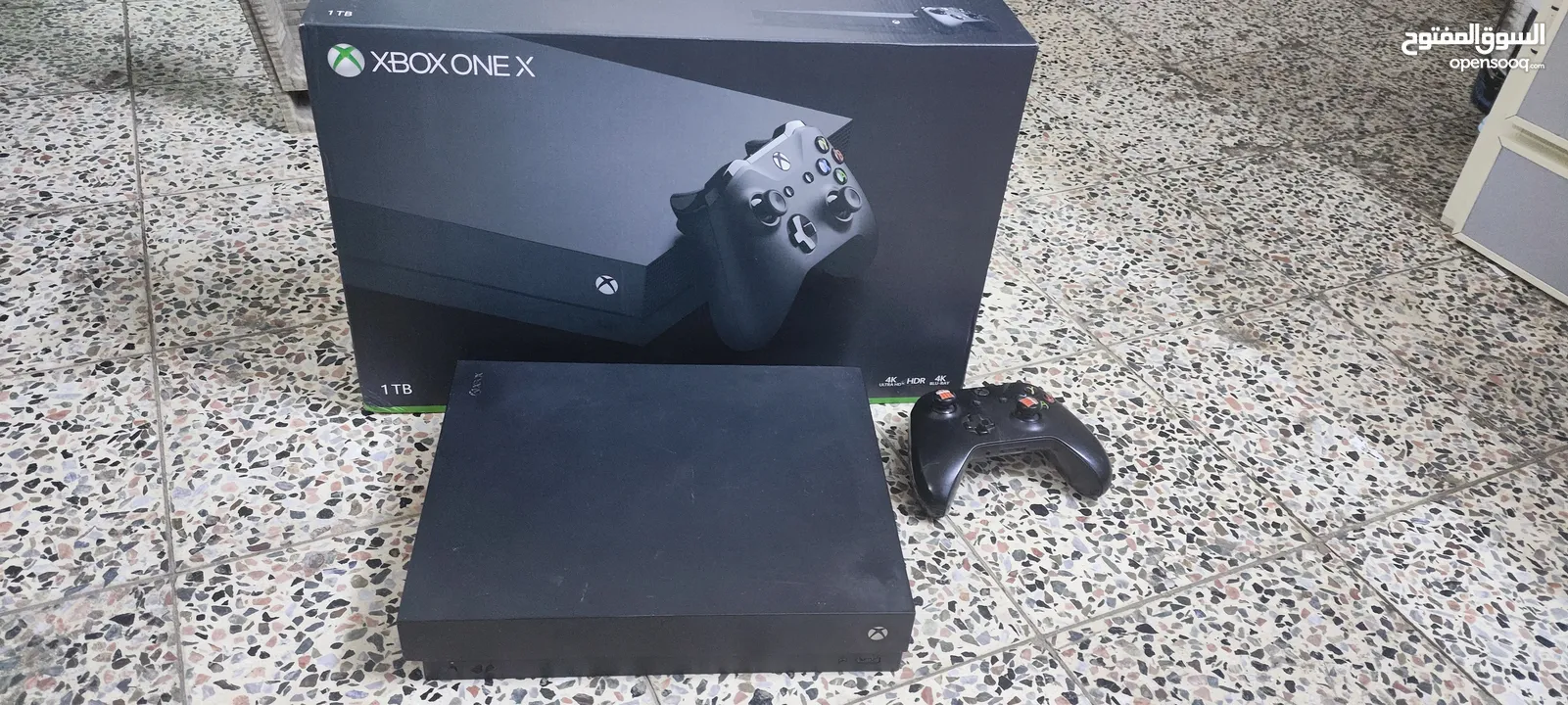 Xbox one x 1t