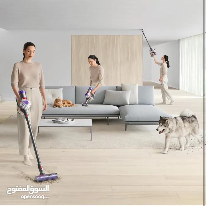 مكنسة دايسون V8 Dyson V8 Absolute Vacuum