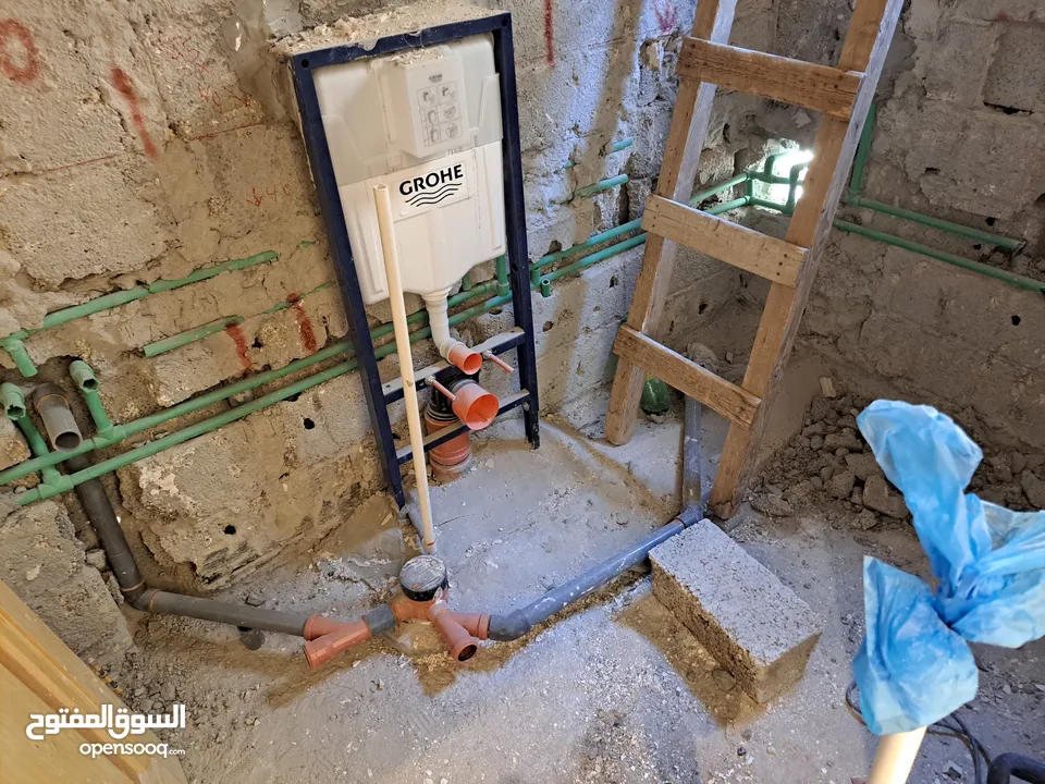 سباك منزلي فني plumber Mechanical