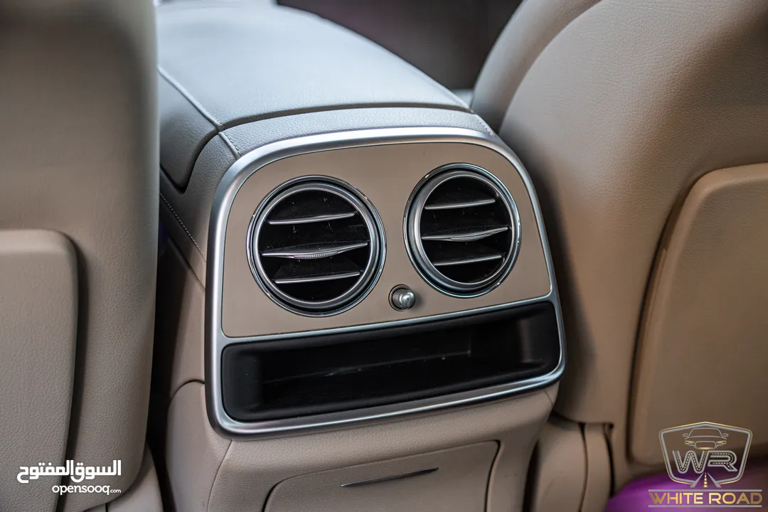 Mercedes S400 2015   السيارة وارد الشركة و قطعت مسافة 111,000 كيلو متر