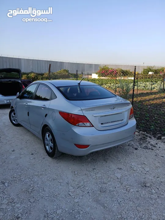 هيونداي اكسنت 2015