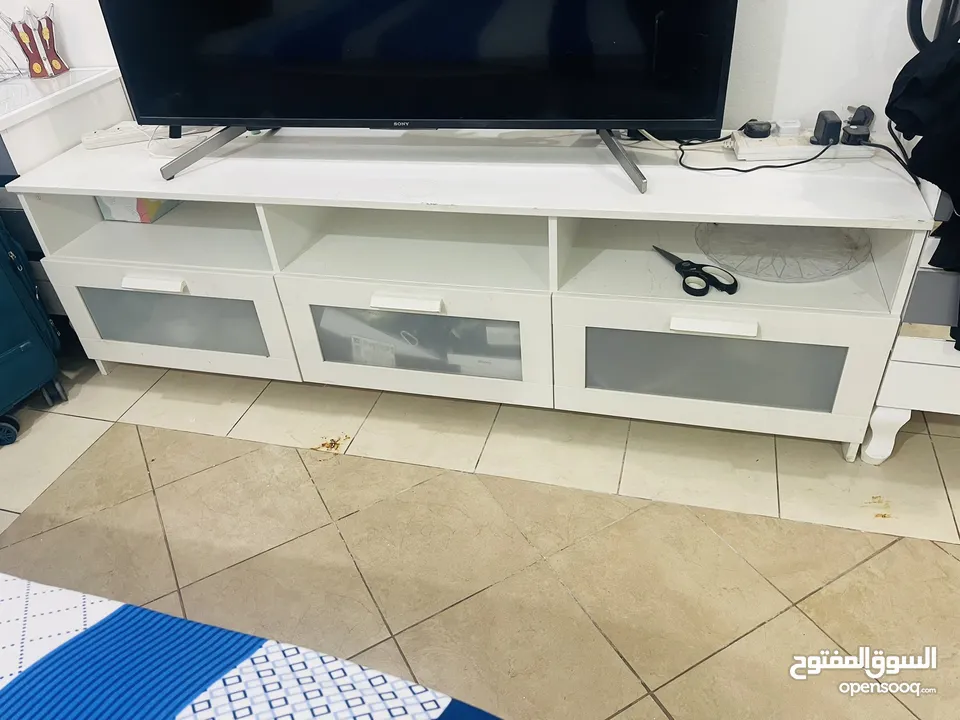 Sofa, TV table, Cool Plex Water Purifier