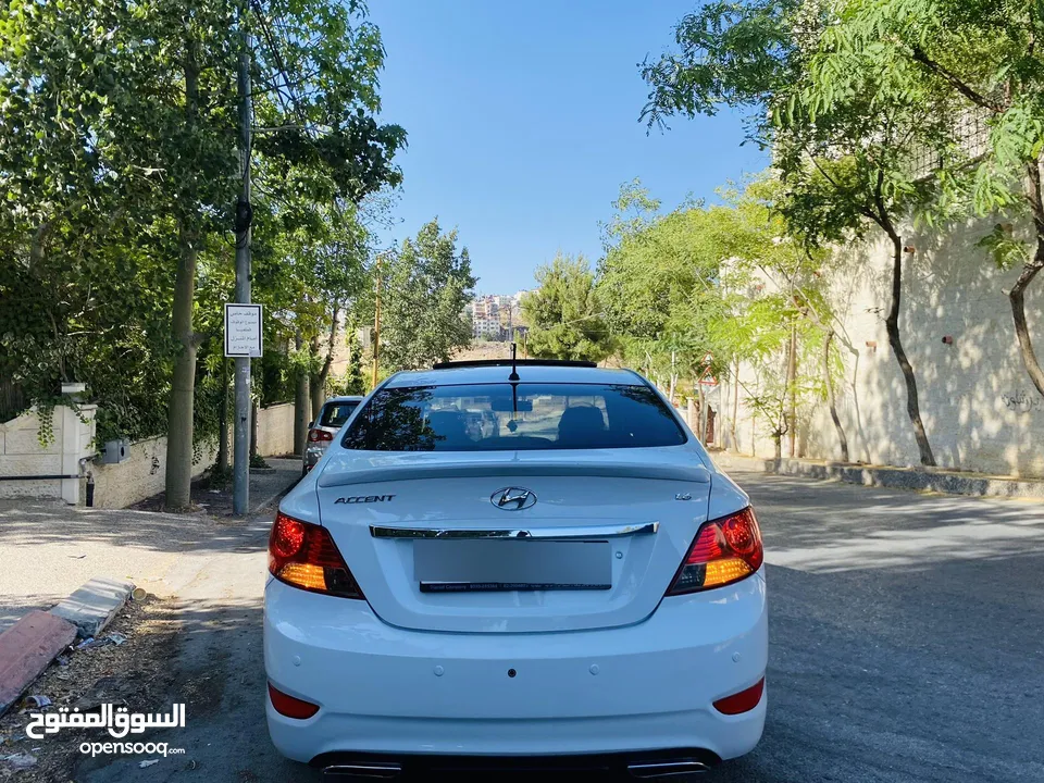 هونداي اكسنت 2018 فل اوتماتك   ماتور 1600 فل اضافات ترخيص وتأمين جديد الله يبارك لصاحب النصيب..