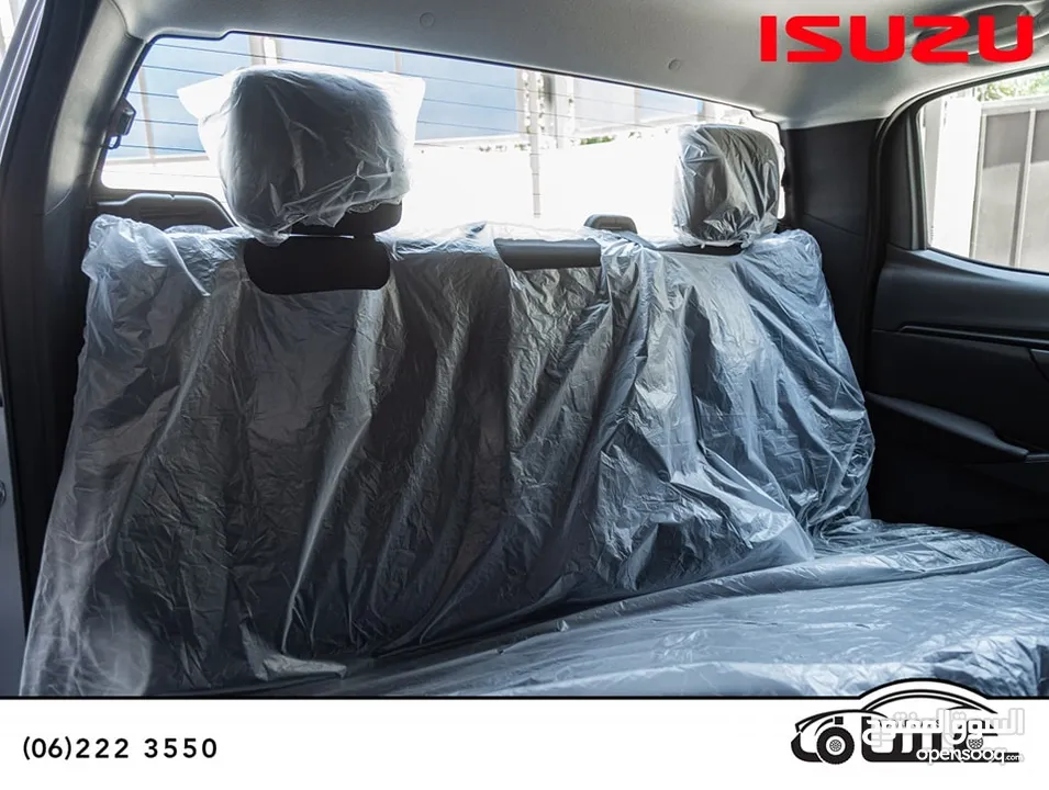 Isuzu D-Max 2025 جير عادي، عداد صفر و كفالة الشركة