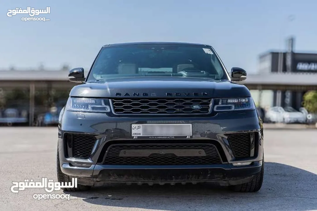 Range Rover sport Autobiography Plug-in Hybrid   رنج روفر سبورت اوتوبيوغرافي بلج ان هايبرد 2018
