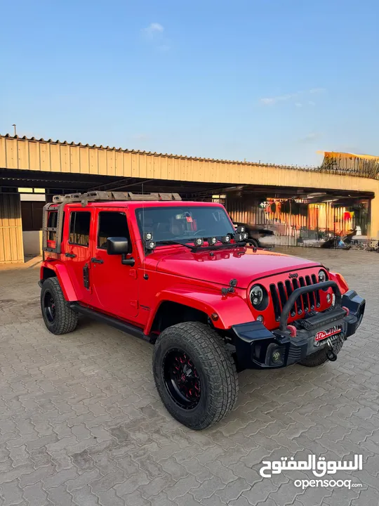 Jeep Wrangler Unlimited Saharaa plus