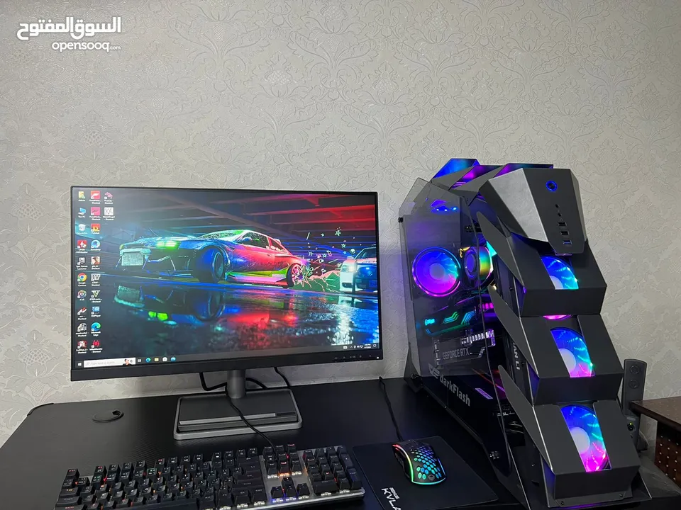 11th Gen Gaming Pc i7-11700K Generation With RTX 3070 (ONLY PC)Installments Available
