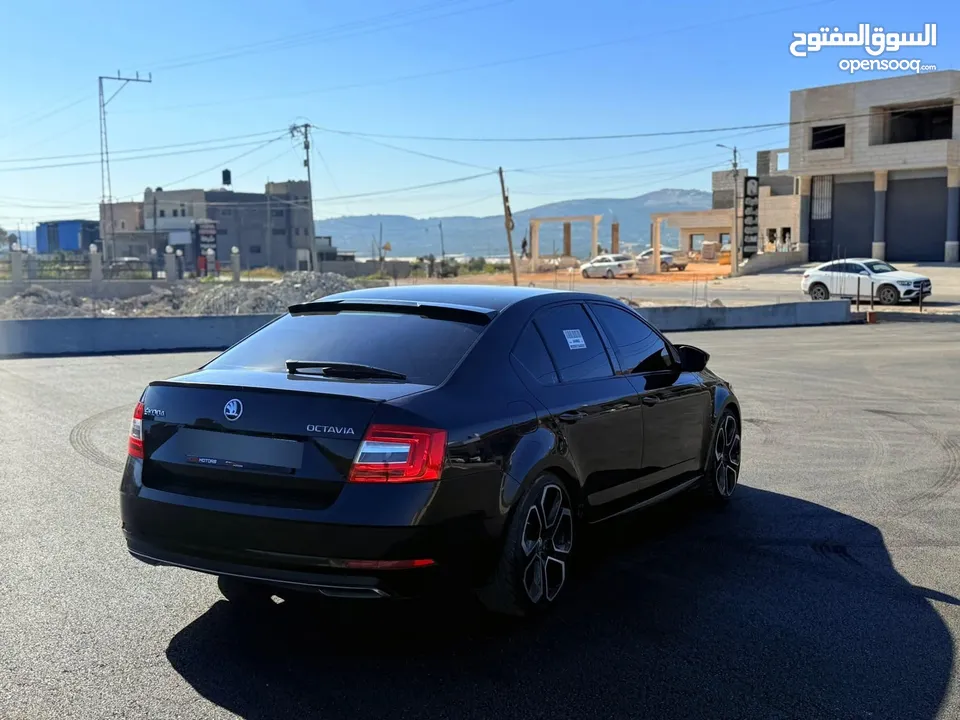 سكودا اوكتافيا ترخيص 2018