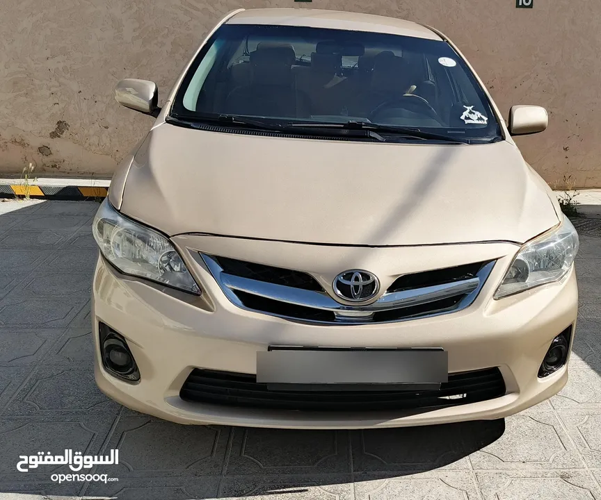 تويوتا كورولا موديل 2012 اتوماتيك