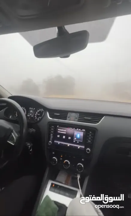 سكودا انظف من هيك مستحيل صور لحالها بتحكي