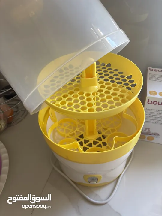 Beurer bottle warmer and sterilizer Beurer معقم قناني و تسخين قناني
