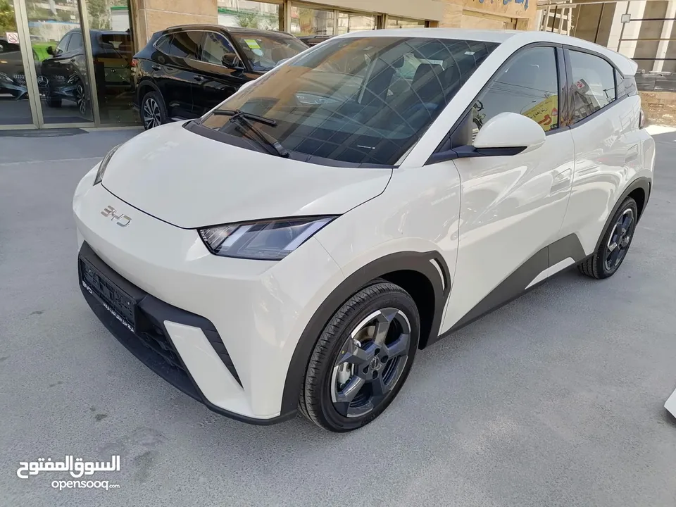 byd سيجول 2023 405 كم بالشحنه