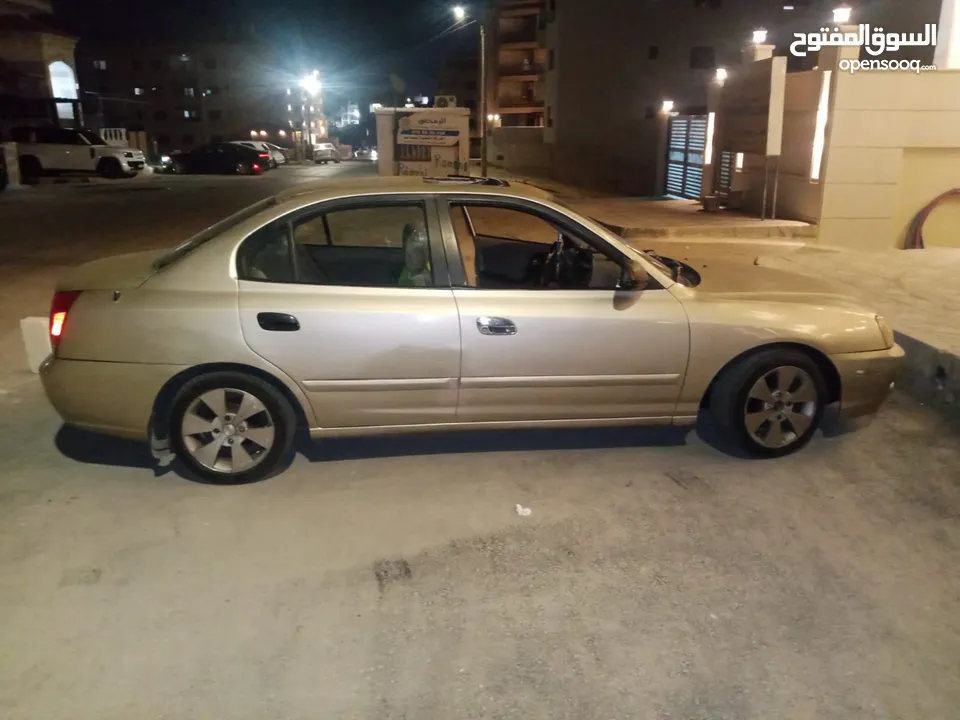 هونداي موديل 2003 محدثه 2005 للبيع بشكل مستعجل للبيع او البدل