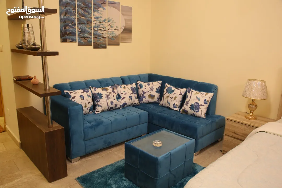 Luxury furnished apartment for rent in Damac Towers. Amman Boulevard 2