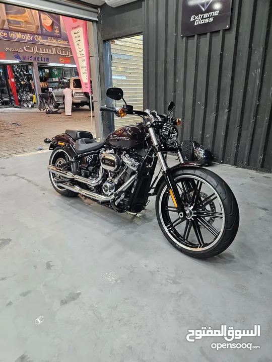 Harley davidson softail breakout