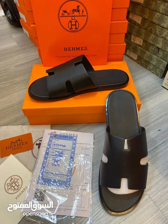 Hermes Slipper For Men, New Arrived Today  Size 40 To 45