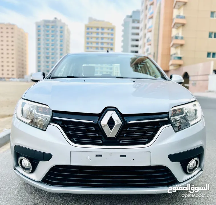 RENAULT SYMBOL 2019 MODEL GCC SPECS LESS KM REF.5318