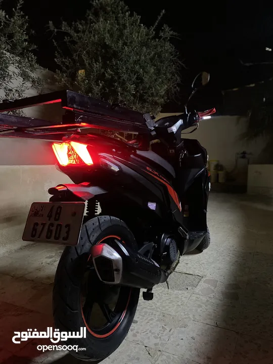 سكوتر QJ MOTOR CX 125 موديل 2022