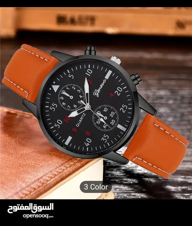 Men watch