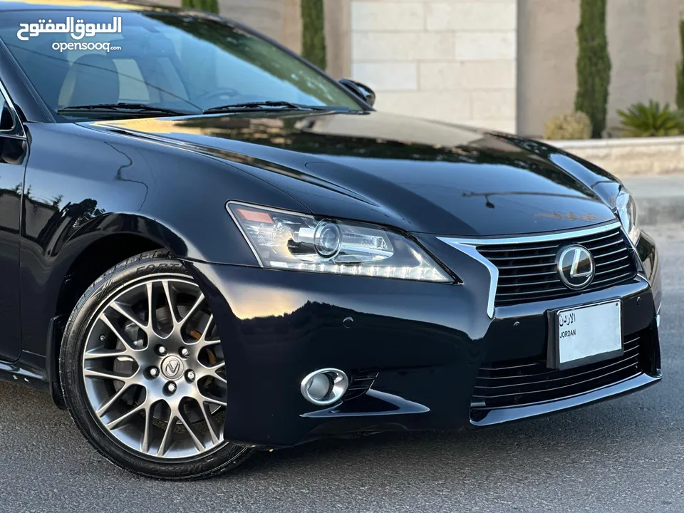 LEXUS GS250 فل اضافات فحص كامل بنزين