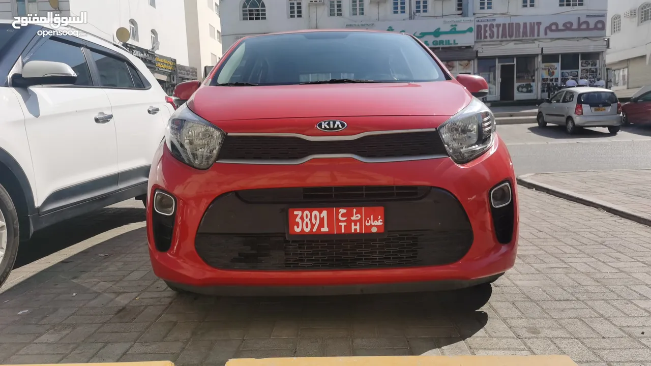 Kia Picanto for Rent in very Good Condition  كيا بيكانتو للايجار