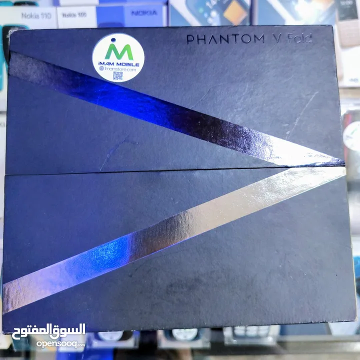جهاز تكنو فانتوم Tecno Phantom V Fold 5G مستعمل بحال الوكالة ولا خدش بسعر مميز جدا (( حرق ))