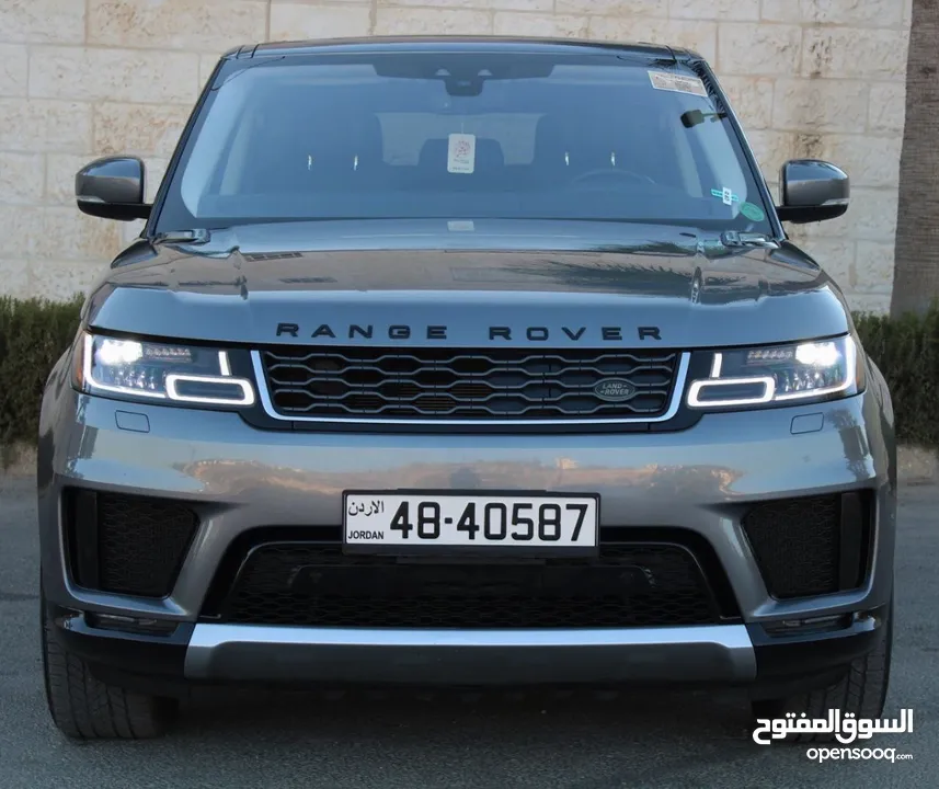 ‏2020 Land Rover Range Rover Sport Plug-In Hybrid HSE.. رنج روفر سبورت، كلين، فحص كامل، بسعر مميز..