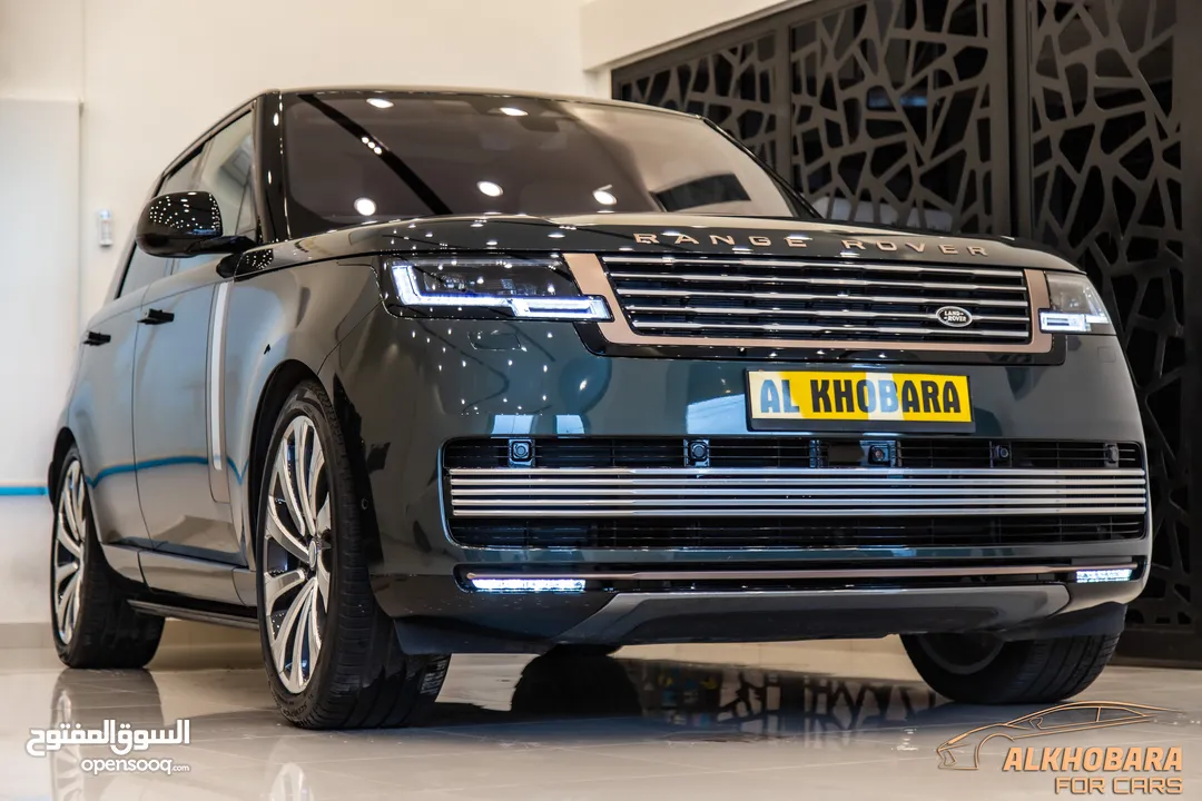 Range Rover Vogue Autobiography 2022 Sv original body kit