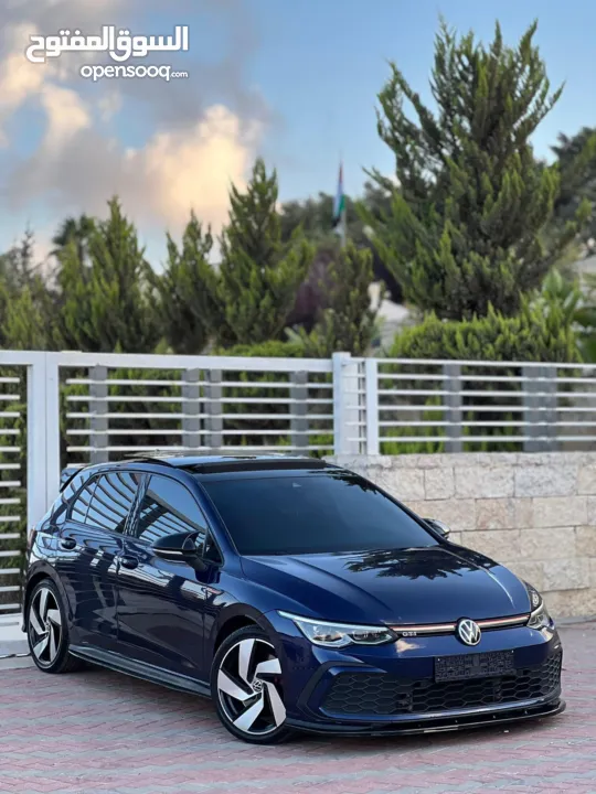 golf GTi مفلله بسعر 123.000