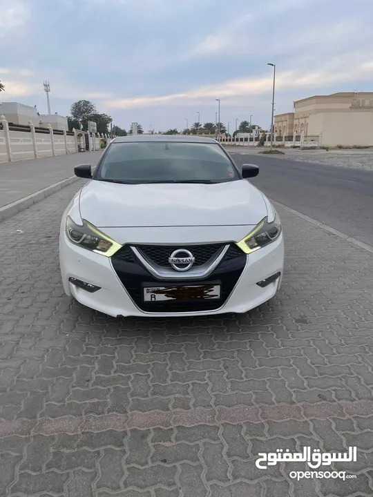 Nissan maxima 2016 gcc for sell