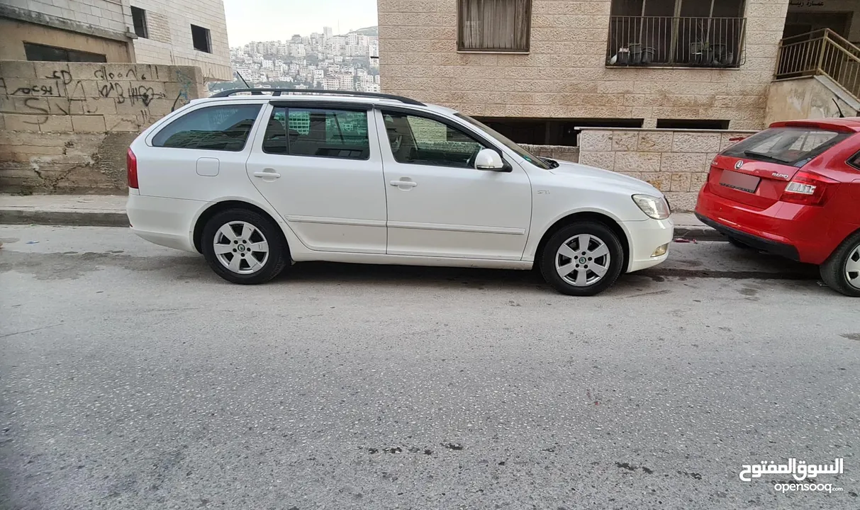 سكودا اوكتافيا ستيشن 2012