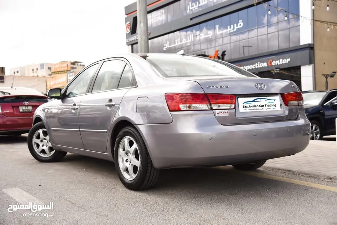 هونداي سوناتا موديل 2006 بحالة الوكالة للبيع