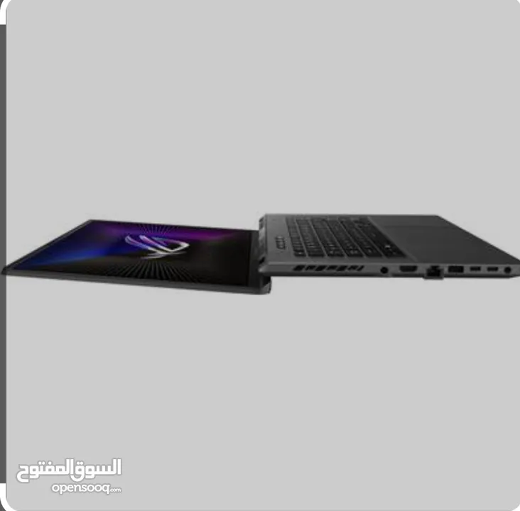 لابتوب إيسوس روج آي سفن ASUS ROG  ZEPHYRUS  G16  GU 603 GPU  NVIDIA  RTXT 4060  8GB  GDDR 6 كرت الشا